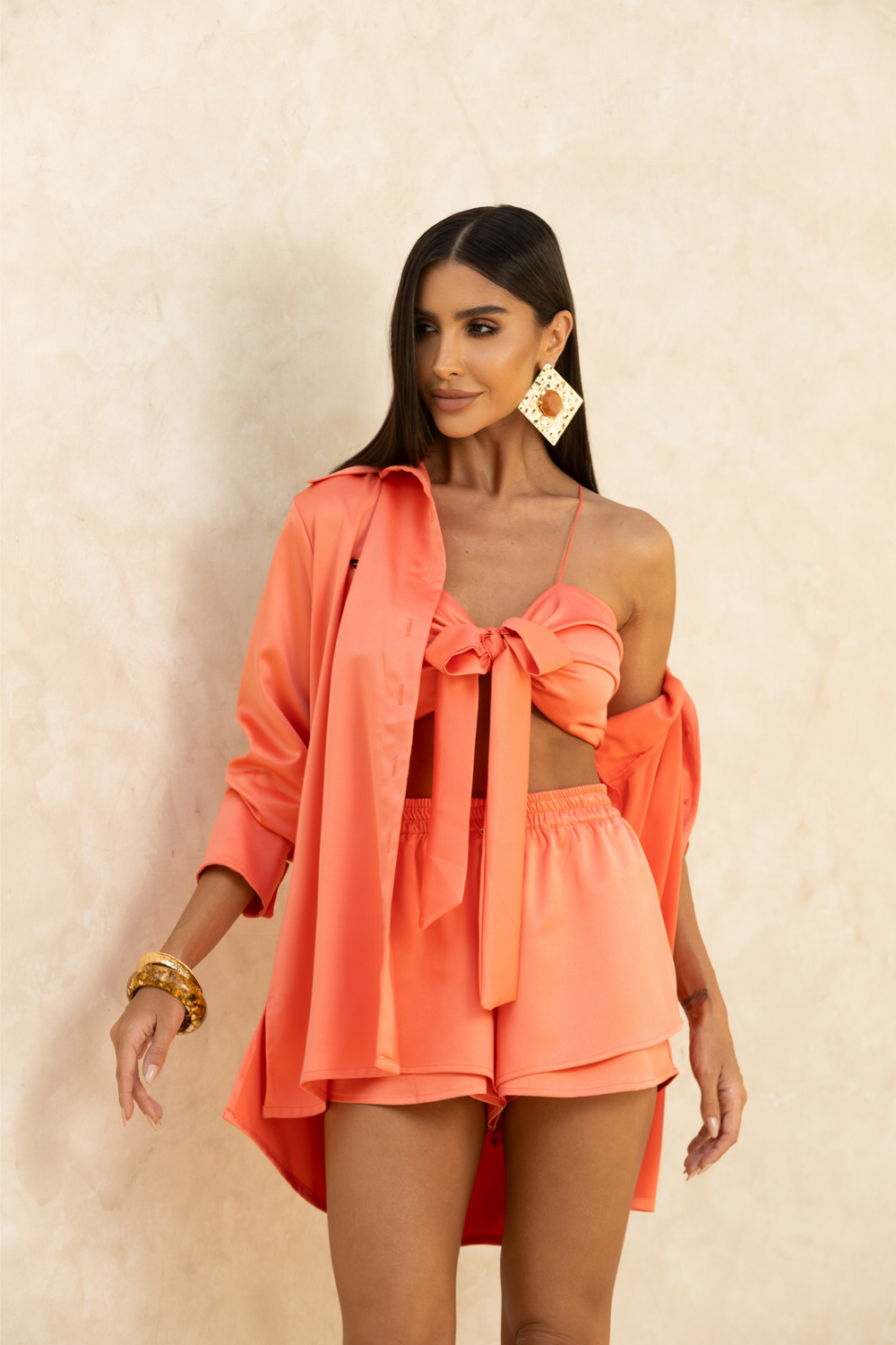 Salmon Shirt – Sunny Set