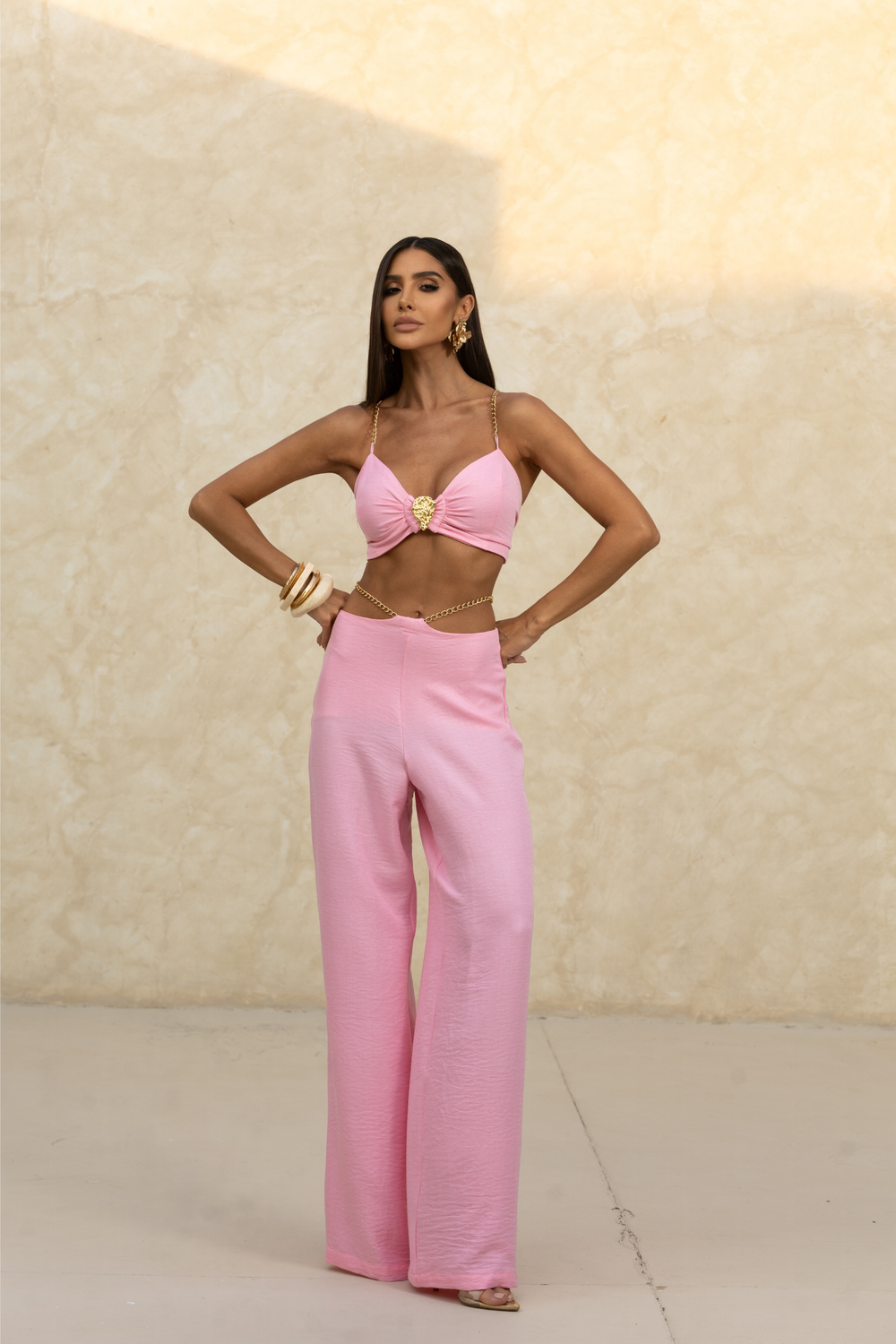 Pink Two-Piece Set – Earth Set